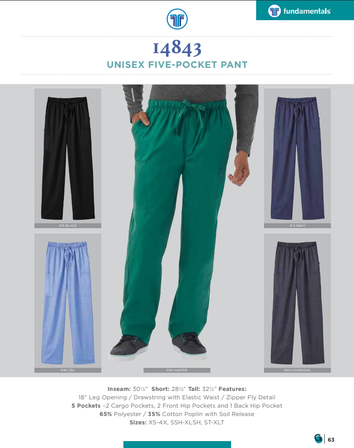 Scrubs pants